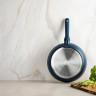 SATOSHI Ривьера Сковорода литая d28см, антипригарное покрытие мрамор, индукция