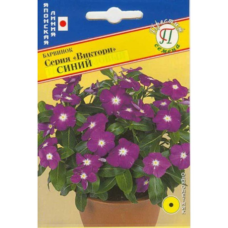 Барвинок Виктори Синий Престиж Ц