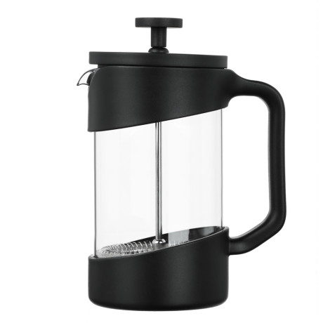 SATOSHI Лансон черный Френч-пресс 600мл, жаропрочное стекло