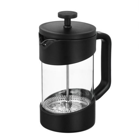 SATOSHI Лансон черный Френч-пресс 600мл, жаропрочное стекло