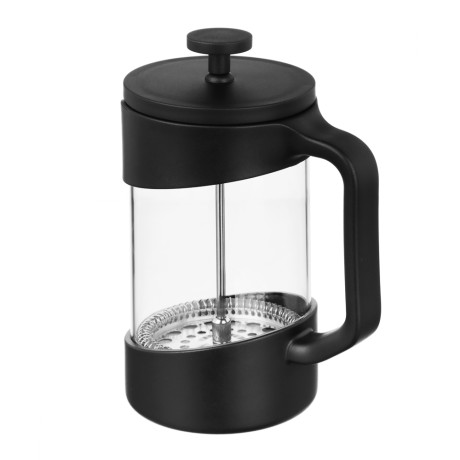 SATOSHI Лансон черный Френч-пресс 600мл, жаропрочное стекло