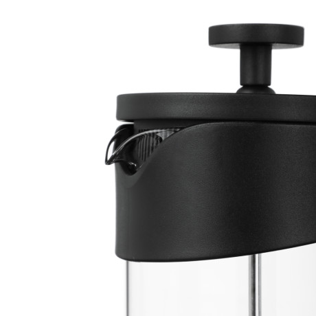 SATOSHI Лансон черный Френч-пресс 600мл, жаропрочное стекло