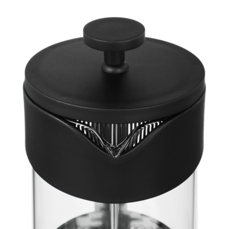 SATOSHI Лансон черный Френч-пресс 600мл, жаропрочное стекло