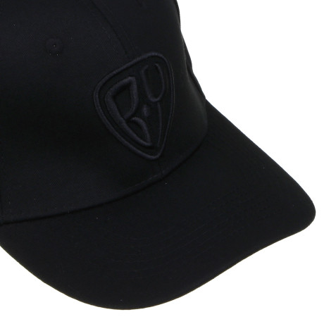 BY Русские Супергерои Кепка взрослая с вышивкой 3Д р.58, 70% хлопок, 30% полиэстер, цвет черный