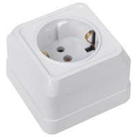 General Альфа роз. ОУ 1 мест. 16А бел. (земля, керам. осн.) 477007