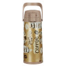 SATOSHI Термос с пневмонасосом "Мокко", стеклянная колба, 1,9 л.