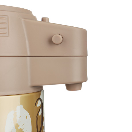 SATOSHI Термос с пневмонасосом "Мокко", стеклянная колба, 1,9 л.