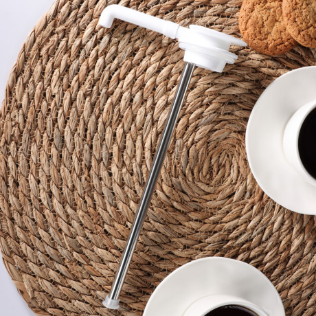 SATOSHI Термос с пневмонасосом "Мокко", стеклянная колба, 1,9 л.