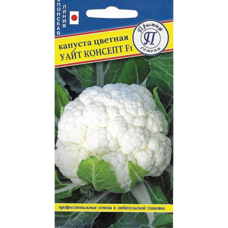 Семена Капуста цветная Уайт Консепт Престиж Ц