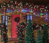 Гирлянда-нить ул. ULD-S1000-120/SWK 120LED разноцв. 10м., бел.кауч. IP67 соед. до 6шт. Uniel