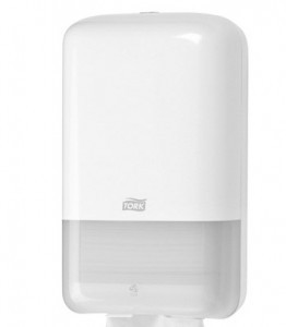 Держатель для туалетной бумаги листовой Tork Elevation Т3 бел.556000