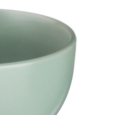 MILLIMI Салатник 710мл, 14х8см, керамика, оливковый