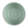MILLIMI Салатник 710мл, 14х8см, керамика, оливковый