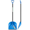 Лопата снеговая "Феличита" с чер. синяя 1022-Ч ЦИ