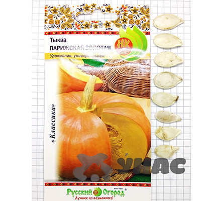Тыква Парижская Золотая крупноплодная НК Ц