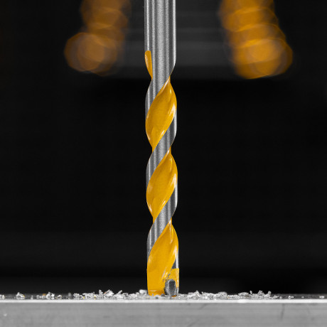 Набор сверл универсальных, Multi cut, 4-10 мм, 5 шт Denzel