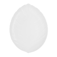 MILLIMI Листья Тарелка десертная, опаловое стекло, 23см