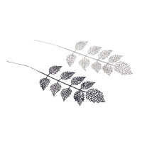 СНОУ БУМ Ветка 12x27 см 2 шт