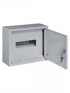 TDM щит (корпус) метал. ЩРН- 9 (265х310х120) навесной IP31 SQ0905-0010