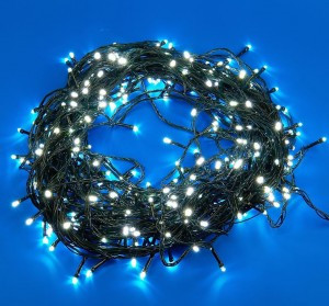 Гирлянда-нить 1000LED 100м белый свет, зел. провод ULD-S10000-1000/DGA WHITE   Uniel