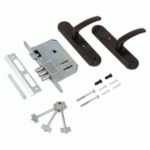 Омега Д-град ЗВ.9.2 (ЗВ9.1-02) медь м/о 67 Замок врезной с/руч (10)