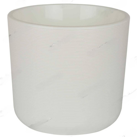 Горшок "Лион" 3 л Белый ЛИ17-10 Ливингрин(10)