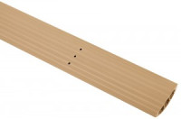 ЭРА кабель-канал напольный 70х16 полукруглый бежевый (уп 42м, цена за 1м) (42!) KK-70-16-P 62128