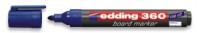 Маркер для досок EDDING e-360/3 синий Германия 31831