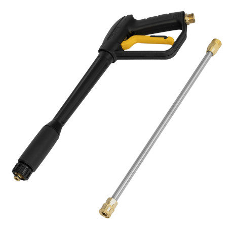 Моечная машина высокого давления K 50 Power, 2100 Вт, 150 бар, 600 л/ч, асинх. двиг.// Denzel