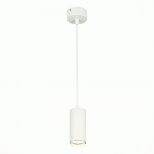 ST LUCE св-к подвесной Zoom св/д 10W(1000lm) 4000K 130x59x1200 Белый/Белый IP20 ST600.543.10
