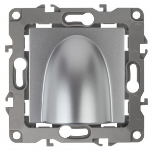 ЭРА 14 Elegance вывод кабеля СУ, алюминий, IP20, 14-6003-03 0621