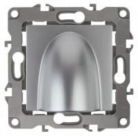 ЭРА 14 Elegance вывод кабеля СУ, алюминий, IP20, 14-6003-03 0621