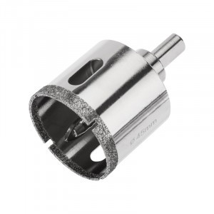 Коронка алмазная 45 мм по керамограниту  с центровочным сверлом Kranz (цена за шт) KR-92-0013