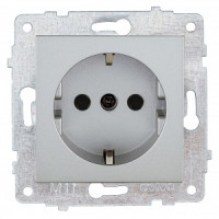 OVIVO мех. роз. СУ 1 мест. (земля) серебро (ко всем рамкам) 600-000310-217