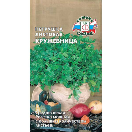 Петрушка листовая Кружевница Седек Ц