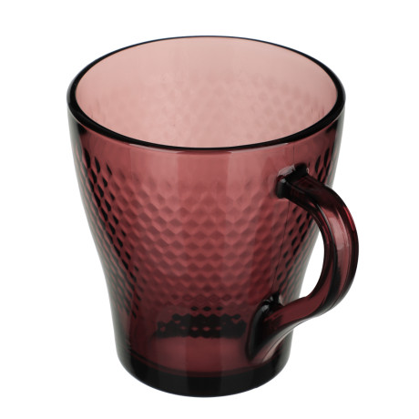 LUMINARC Идиллия лилак Кружка 265мл, стекло