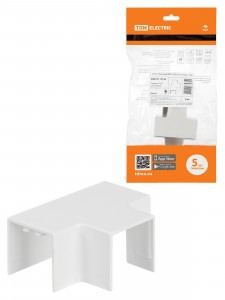 TDM Угол Т-образный КМТ 25х25 (4 шт./комп.) (25!) SQ0411-0144