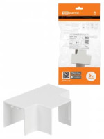 TDM Угол Т-образный КМТ 25х25 (4 шт./комп.) (25!) SQ0411-0144