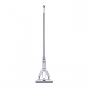 Швабра отжимная Ринальдо 125см, насадка ПВА 27см, механизм отжима бабочка, 75572 Master House