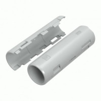 Промрукав муфта разборная d20 мм серая (70шт/840шт) цена за 1 шт. PR13.0410