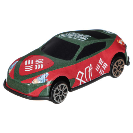 BY Русские Супергерои Машинки Супергероев, набор 6 машинок, ABS, 34,1х13,1х3,3см