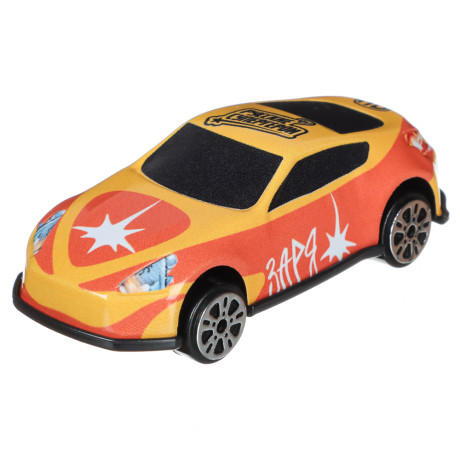 BY Русские Супергерои Машинки Супергероев, набор 6 машинок, ABS, 34,1х13,1х3,3см