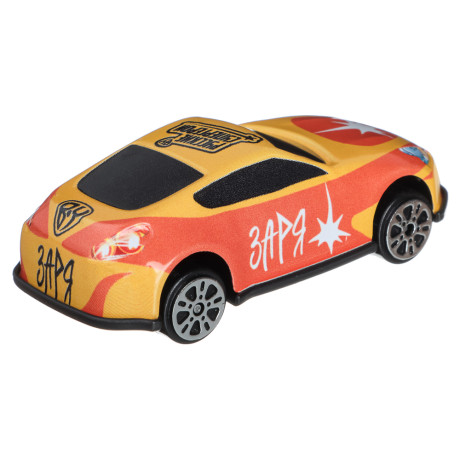 BY Русские Супергерои Машинки Супергероев, набор 6 машинок, ABS, 34,1х13,1х3,3см