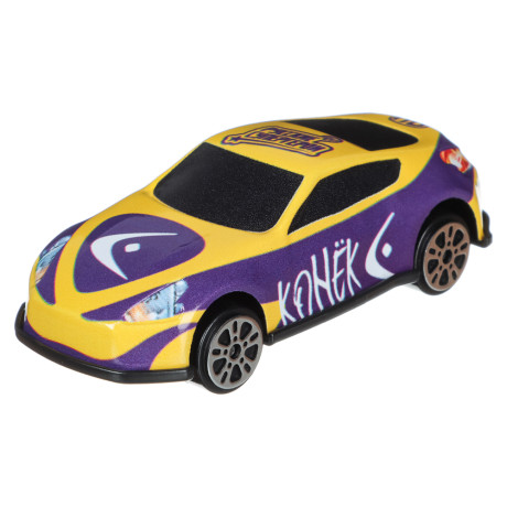 BY Русские Супергерои Машинки Супергероев, набор 6 машинок, ABS, 34,1х13,1х3,3см