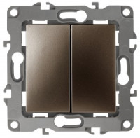 ЭРА 12 мех. выкл. СУ 2 кл. 10А бронза, автоклеммы 12-1104-13 3040