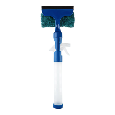 РОКОТ Водосгон с пульверизатором с микрофиброй