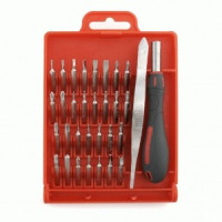 Отвертка с набором бит Cablexpert TK-SD-06 (32 предмета)