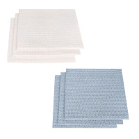 Набор салфеток универсальных 3шт тм VETTA, 30х34см, вискоза, 2 цвета