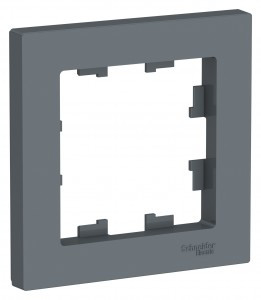 Systeme Electric AtlasDesign рамка СУ 1 мест. грифель ATN000701 (20!)