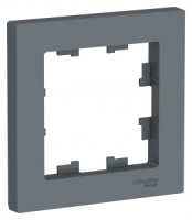 Systeme Electric AtlasDesign рамка СУ 1 мест. грифель ATN000701 (20!)